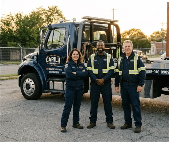 Heavy Duty Towing company in Bonfield, IL